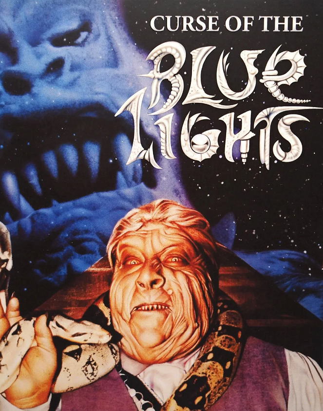 Curse of the Blue Lights - Plakaty