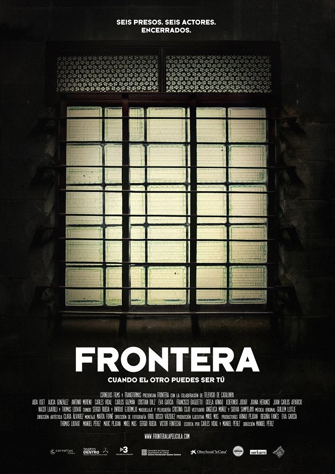 Frontera - Plakate