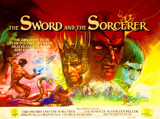 The Sword and the Sorcerer - Posters