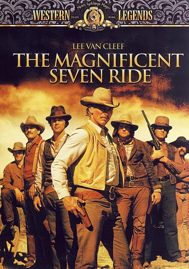 The Magnificent Seven Ride! - Carteles