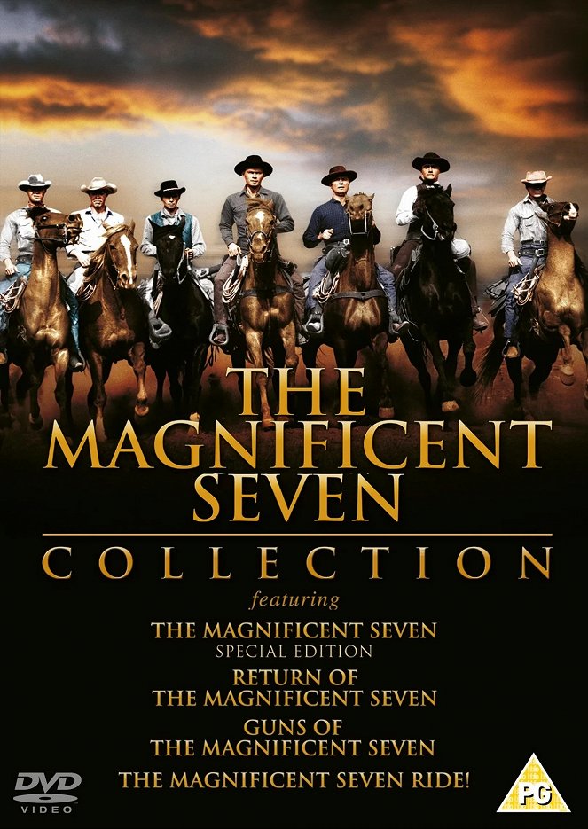 The Magnificent Seven Ride! - Posters