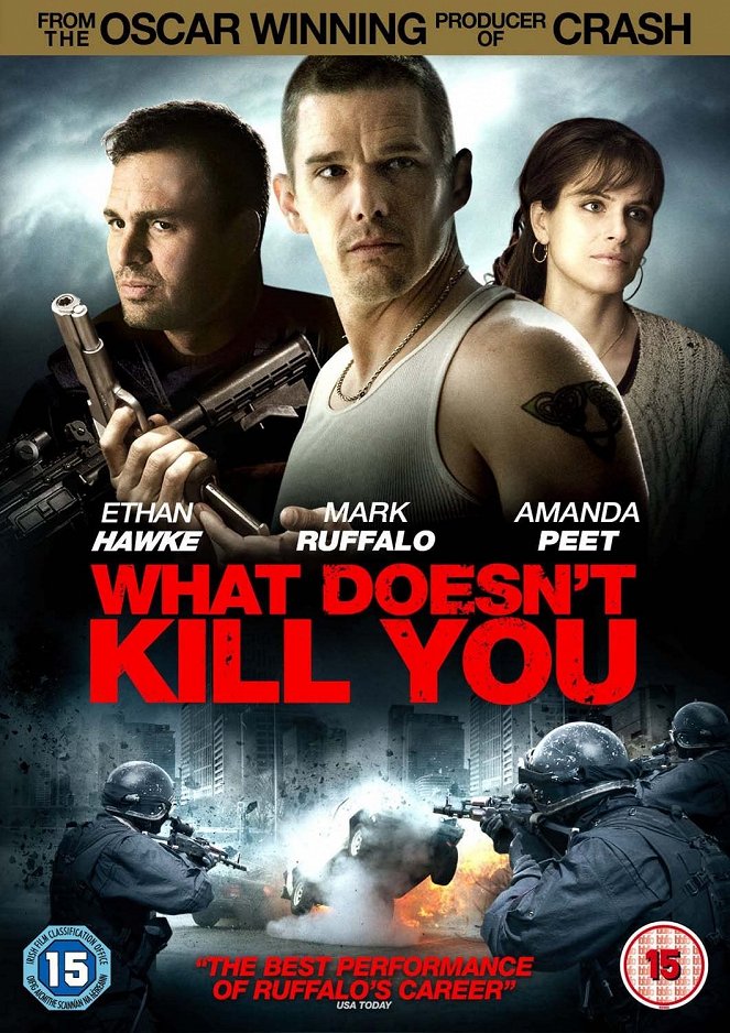 What Doesn't Kill You - Posters