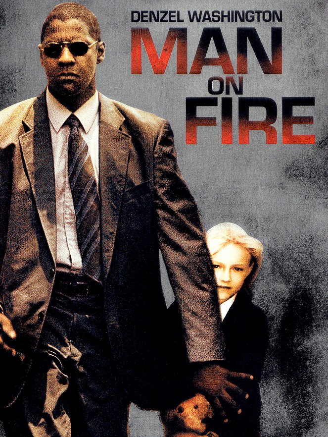 Muž v ohni - Plakáty