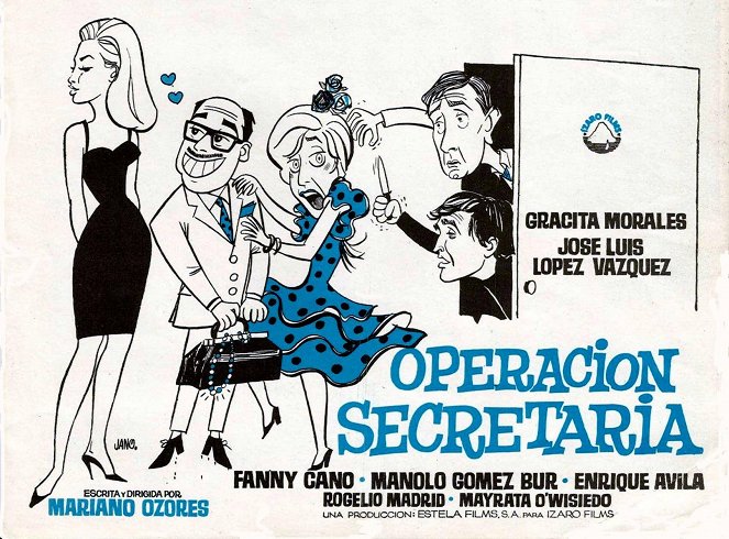 Operación secretaria - Plakaty