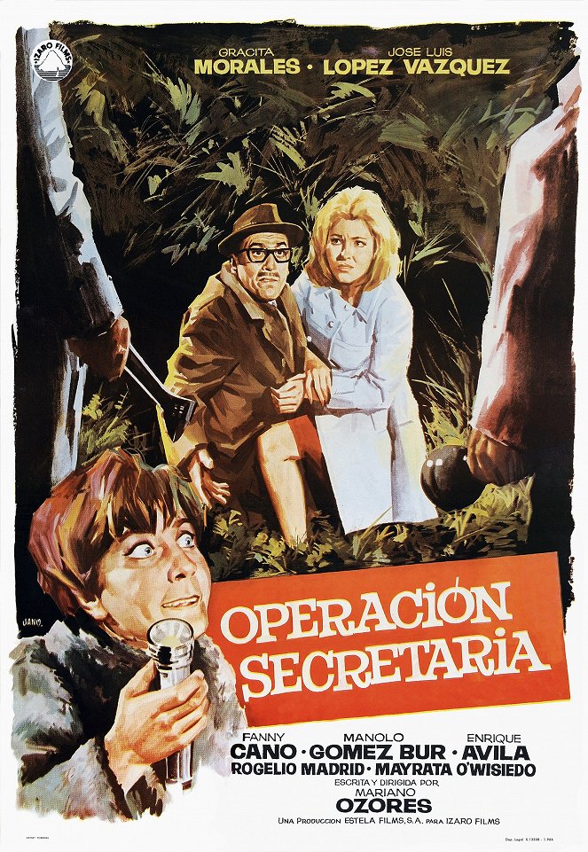 Operación secretaria - Cartazes