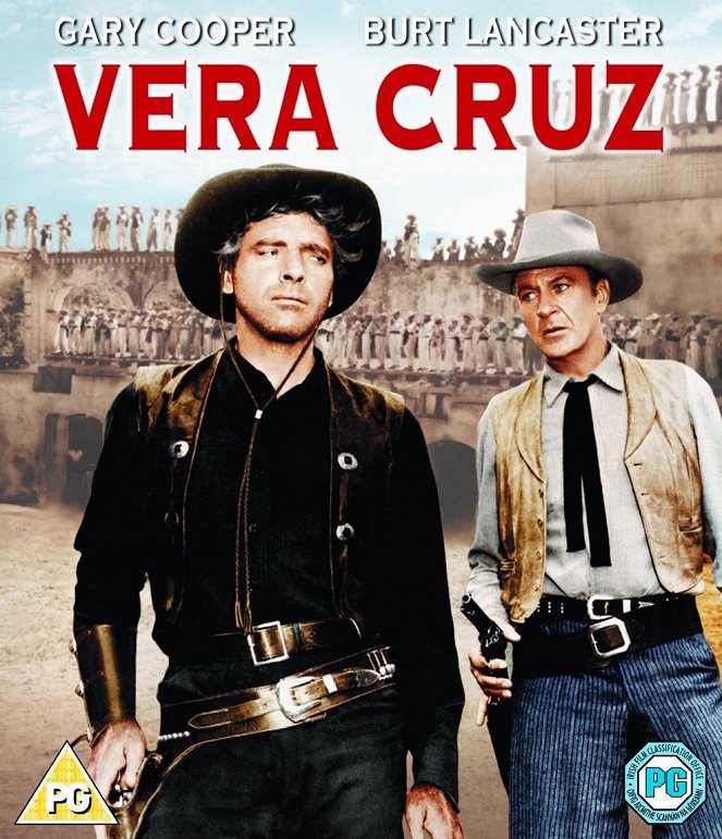 Vera Cruz - Posters