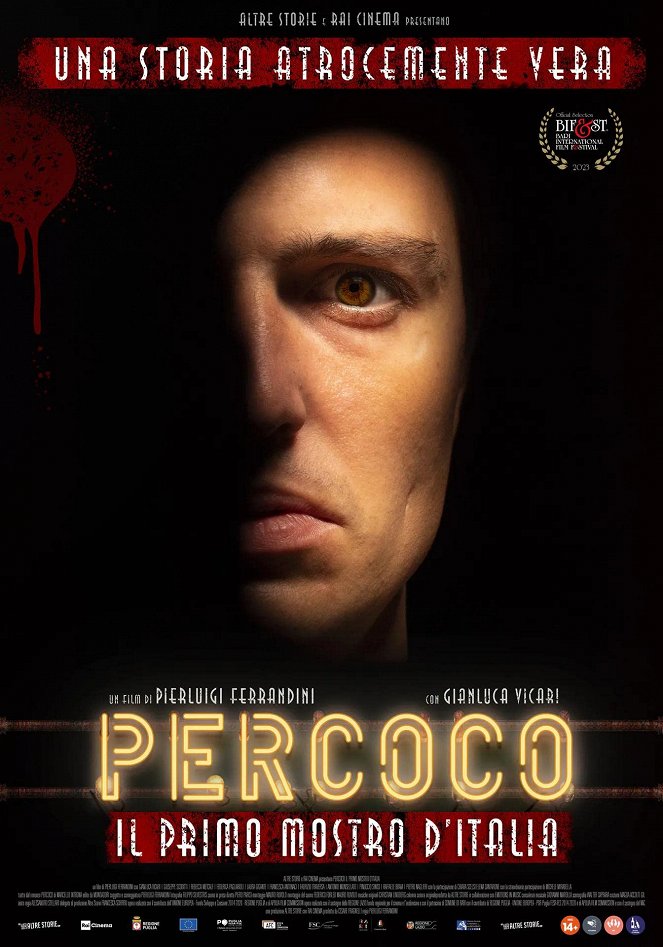 Percoco - Il primo mostro d'Italia - Plagáty
