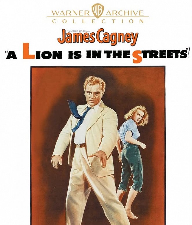 A Lion Is in the Streets - Julisteet