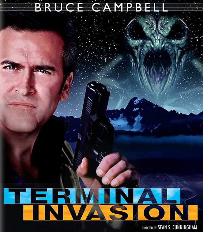 Terminal Invasion - Posters