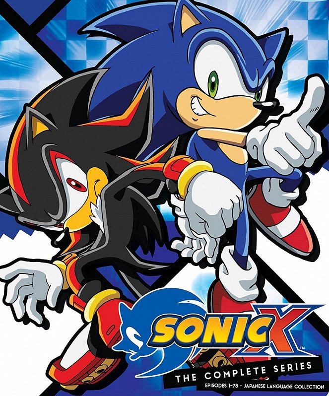Sonic X - Posters
