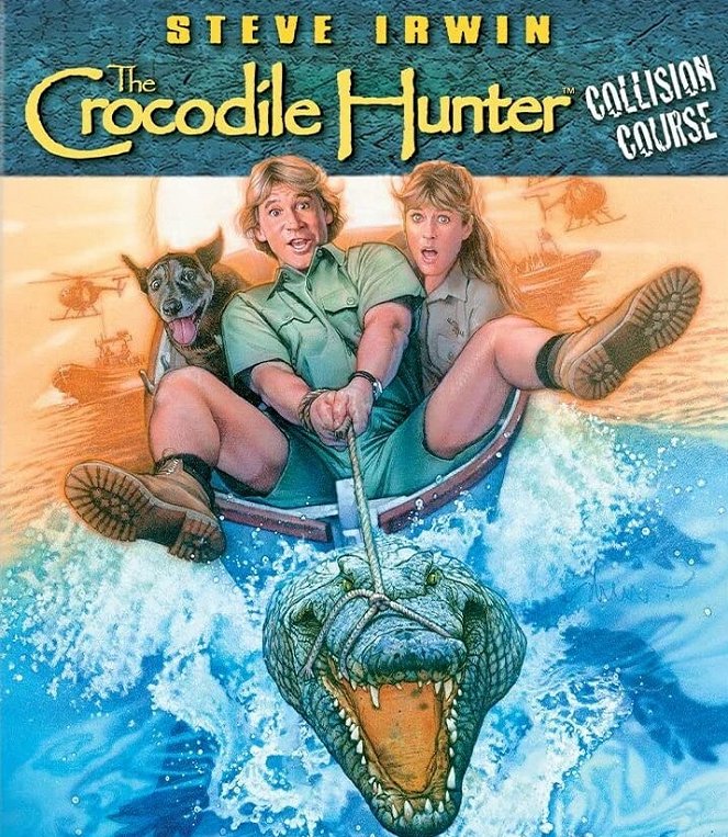 The Crocodile Hunter: Collision Course - Affiches