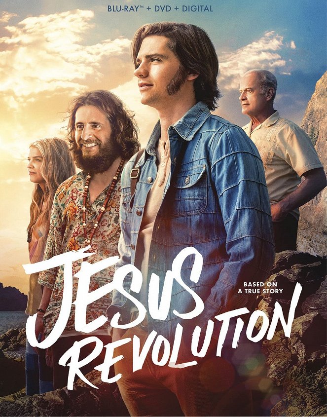 Jesus Revolution - Cartazes