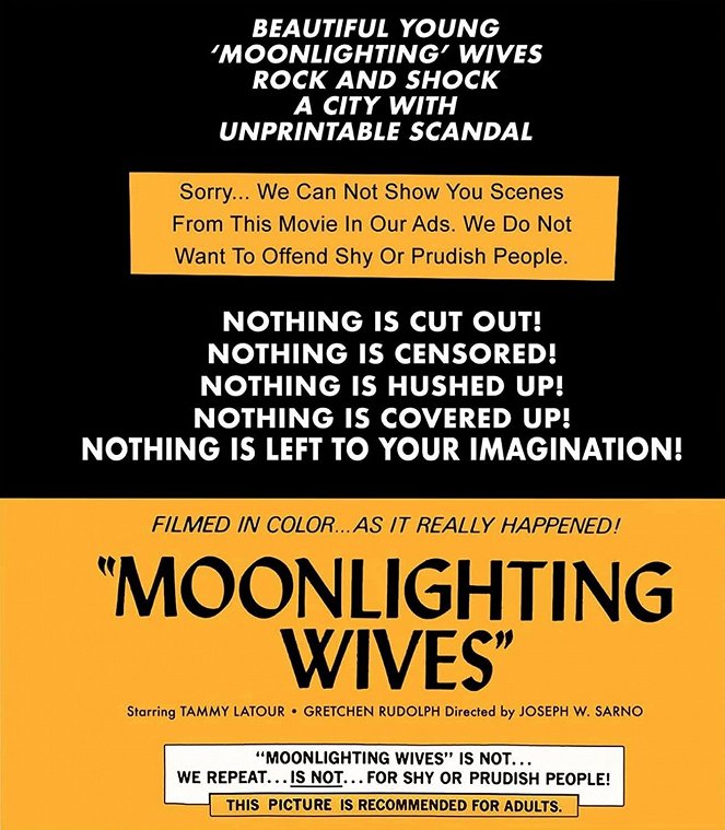 Moonlighting Wives - Affiches