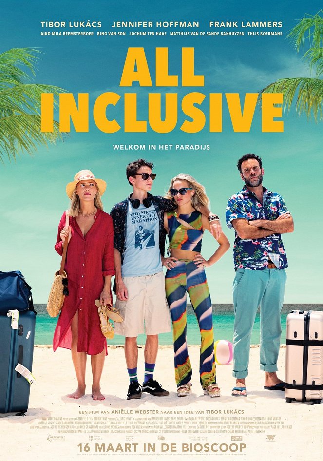 All Inclusive - Plakate
