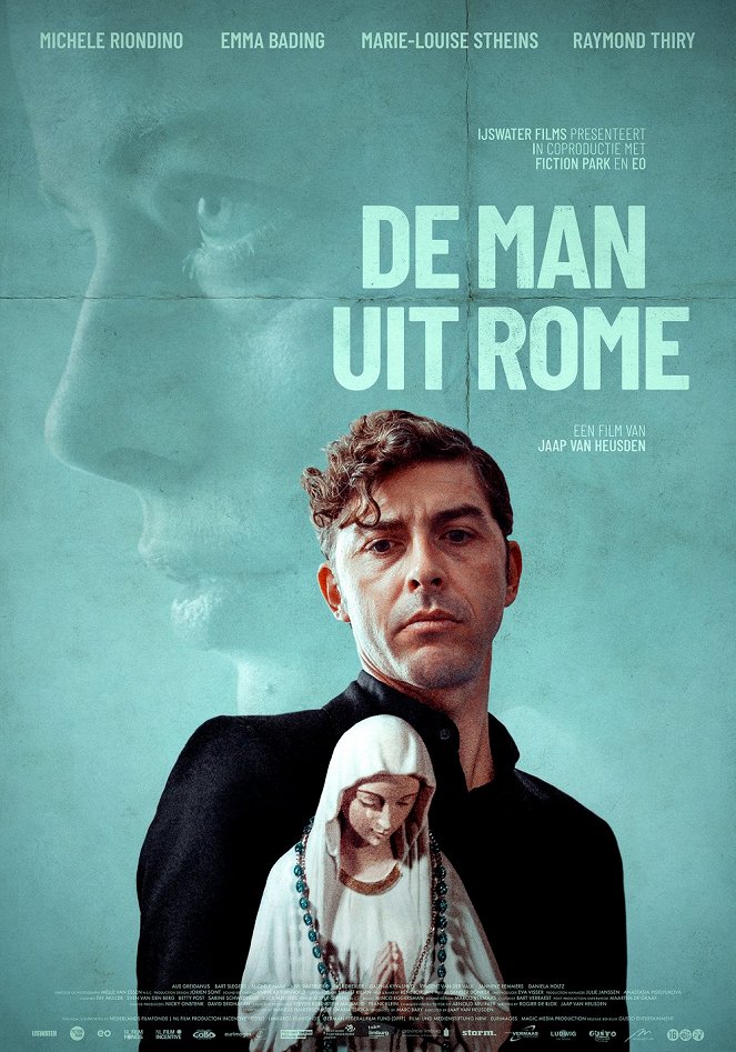 De man uit Rome - Plakate