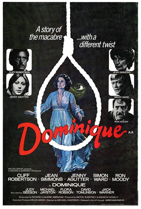 Dominique - Plagáty