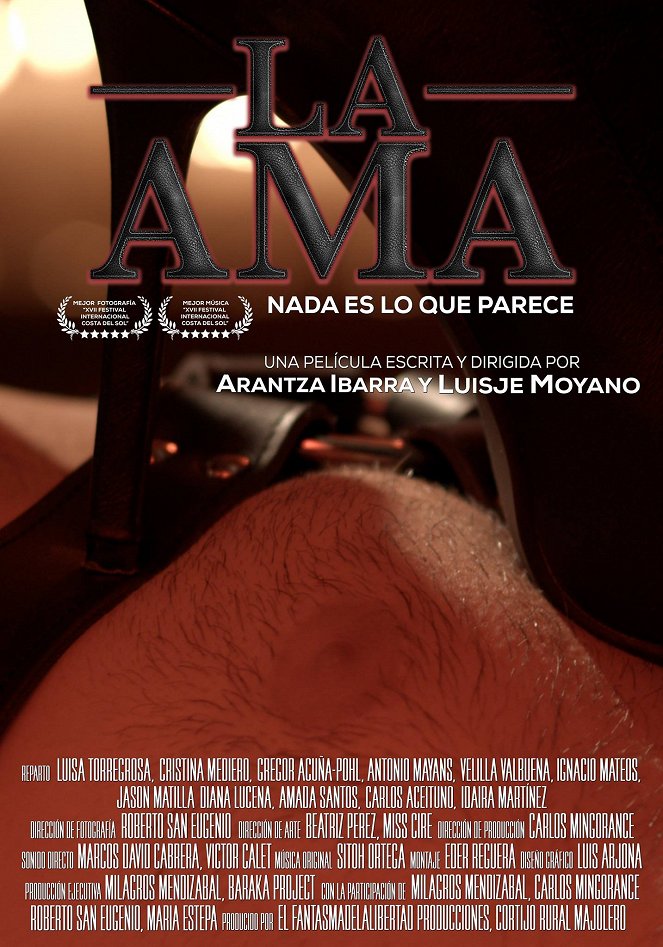 La ama - Plagáty