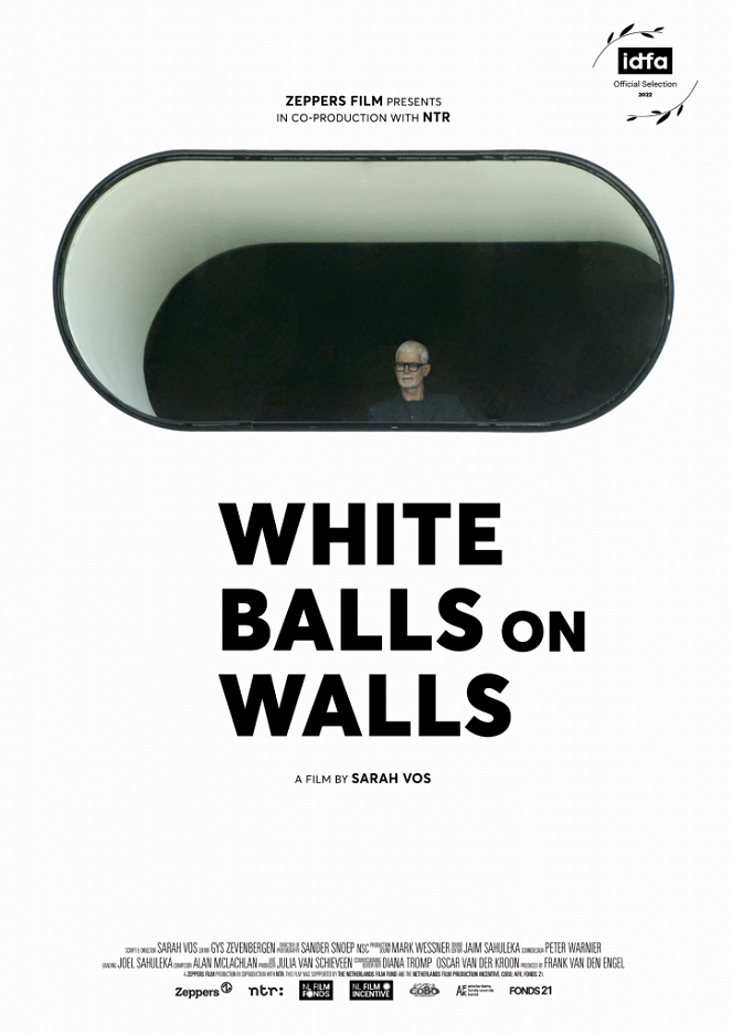White Balls on Walls - Posters