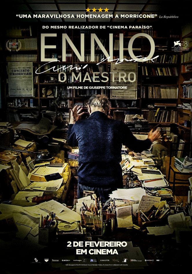 Ennio, o Maestro - Cartazes