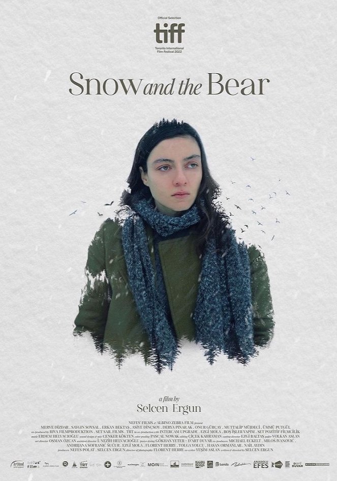 A hó és a medve - Plakátok