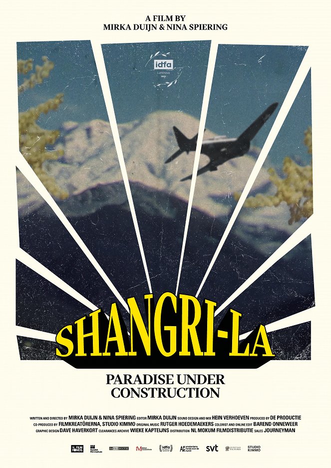 Shangri-La (Paradise Under Construction) - Plakáty