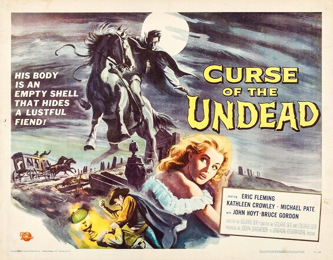 Curse of the Undead - Plakate