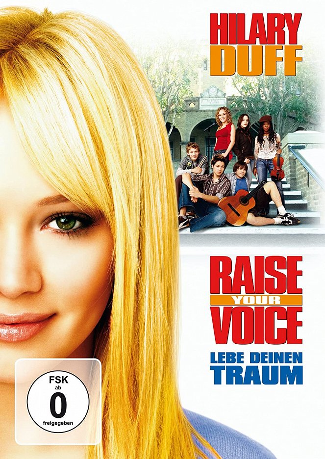 Raise Your Voice - Lebe deinen Traum - Plakate