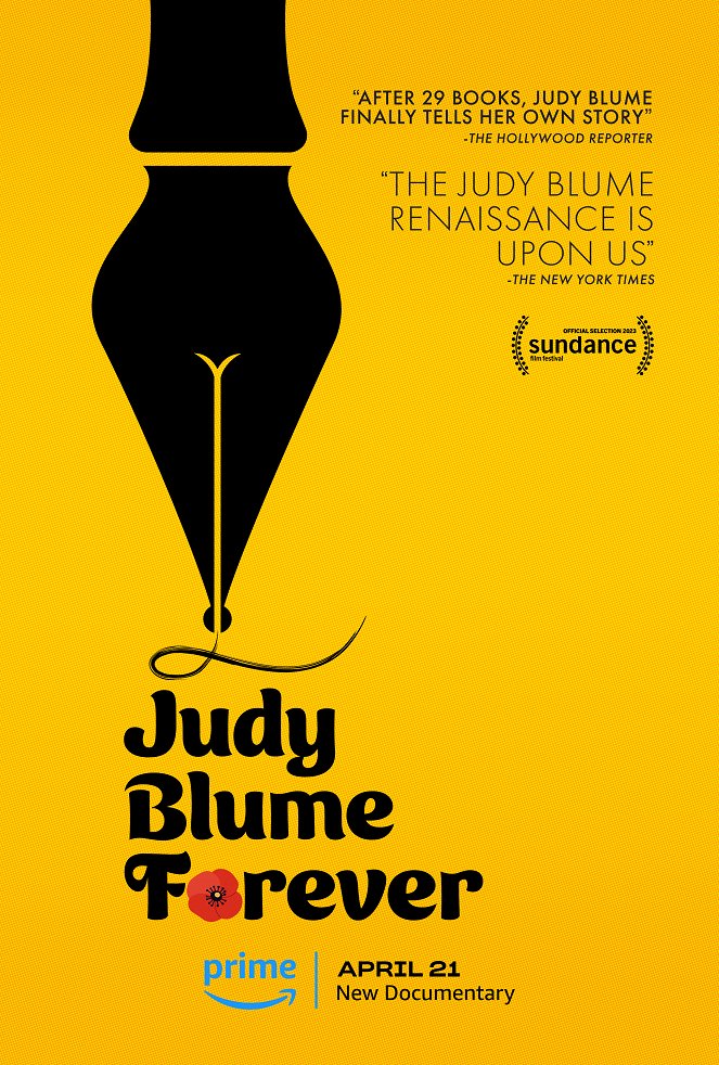 Judy Blume na zawsze - Plakaty