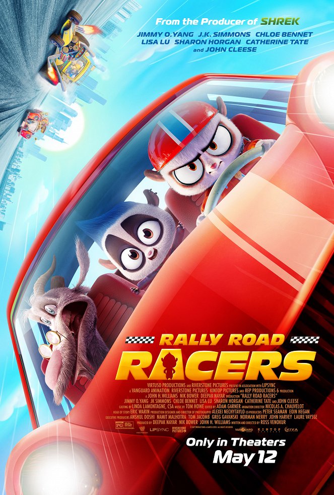 Rally Road Racers - Plakate