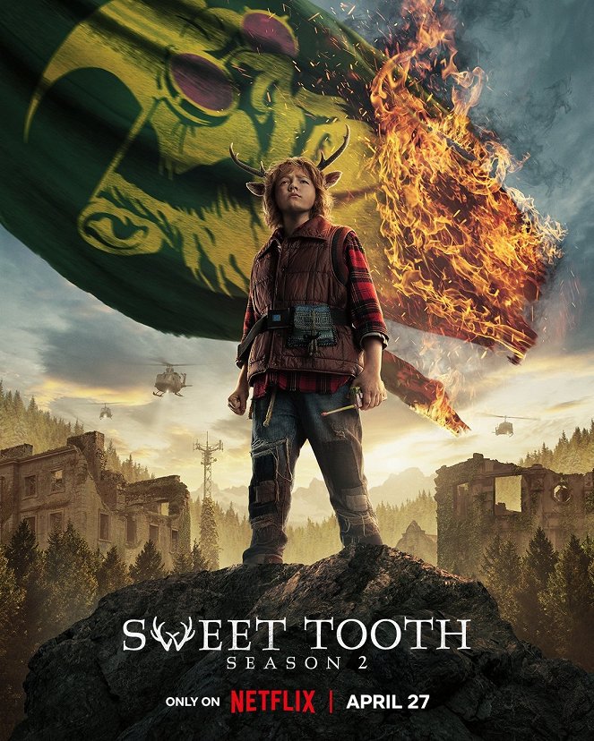 Sweet Tooth: Az agancsos fiú - Sweet Tooth: Az agancsos fiú - Season 2 - Plakátok