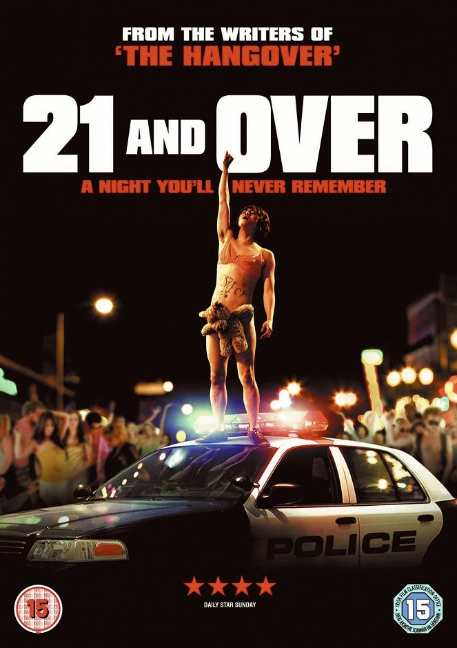 21 & Over - Posters