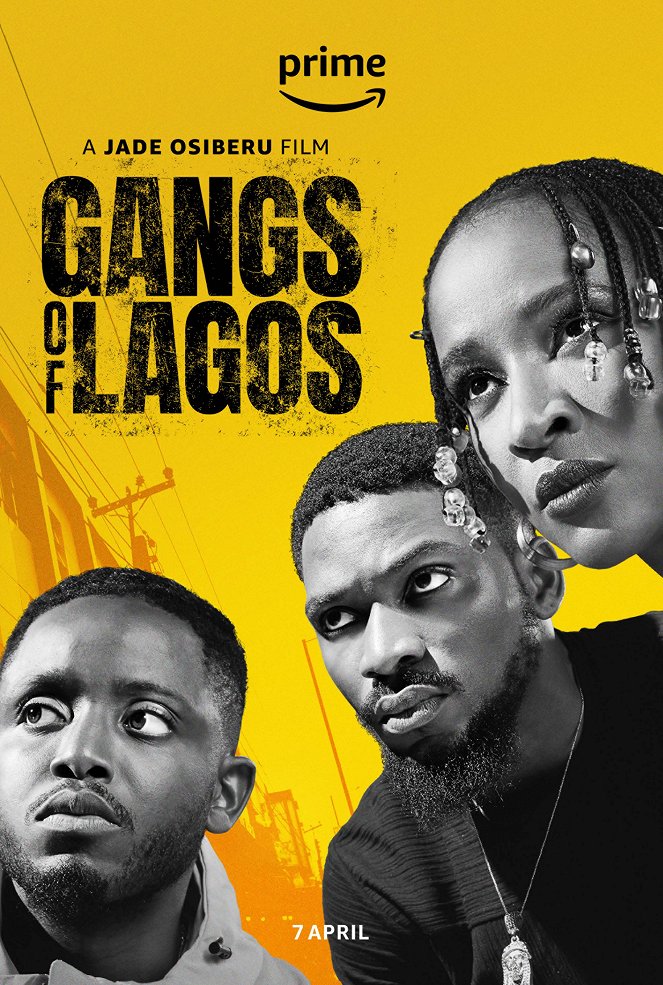 Gangs of Lagos - Posters