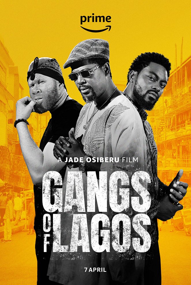 Gangs of Lagos - Posters