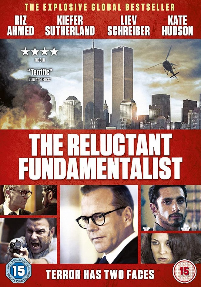 Váhavý fundamentalista - Plakáty
