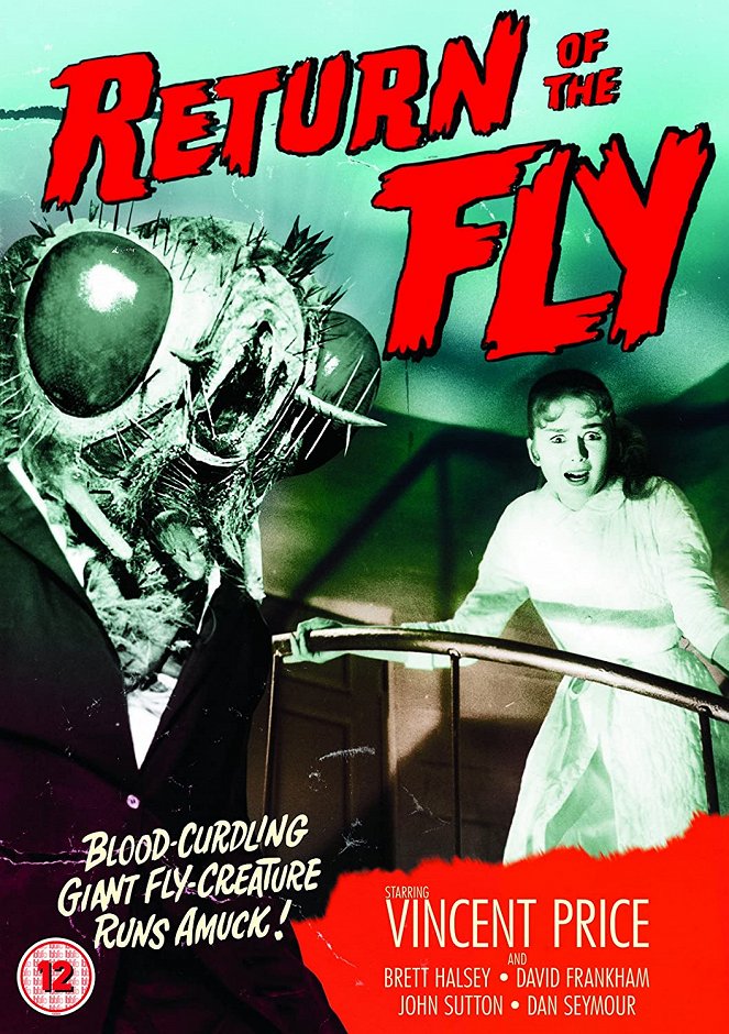 Return of the Fly - Posters