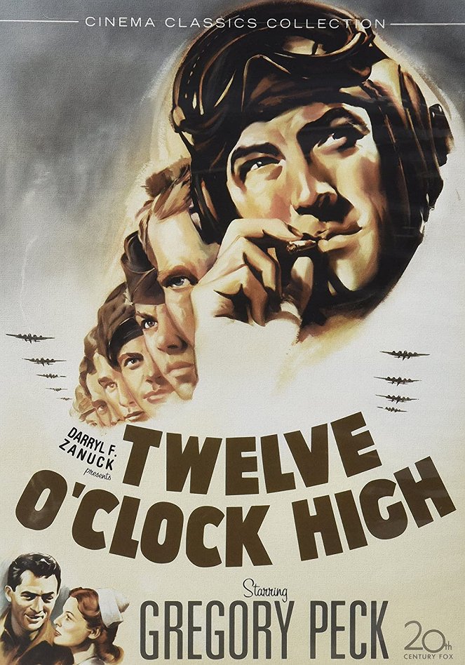 Twelve O'Clock High - Plakaty