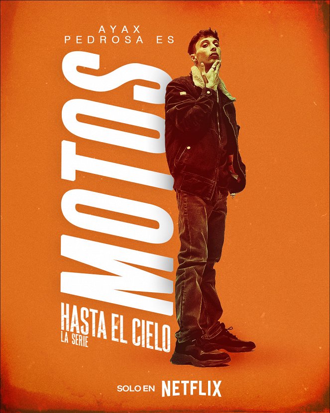 Hasta el cielo: La serie - Posters