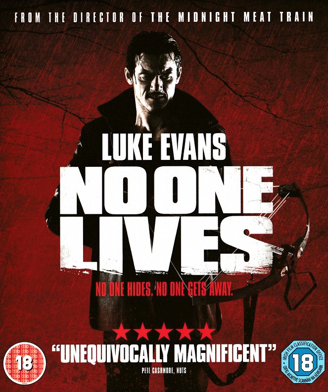 No One Lives - Posters