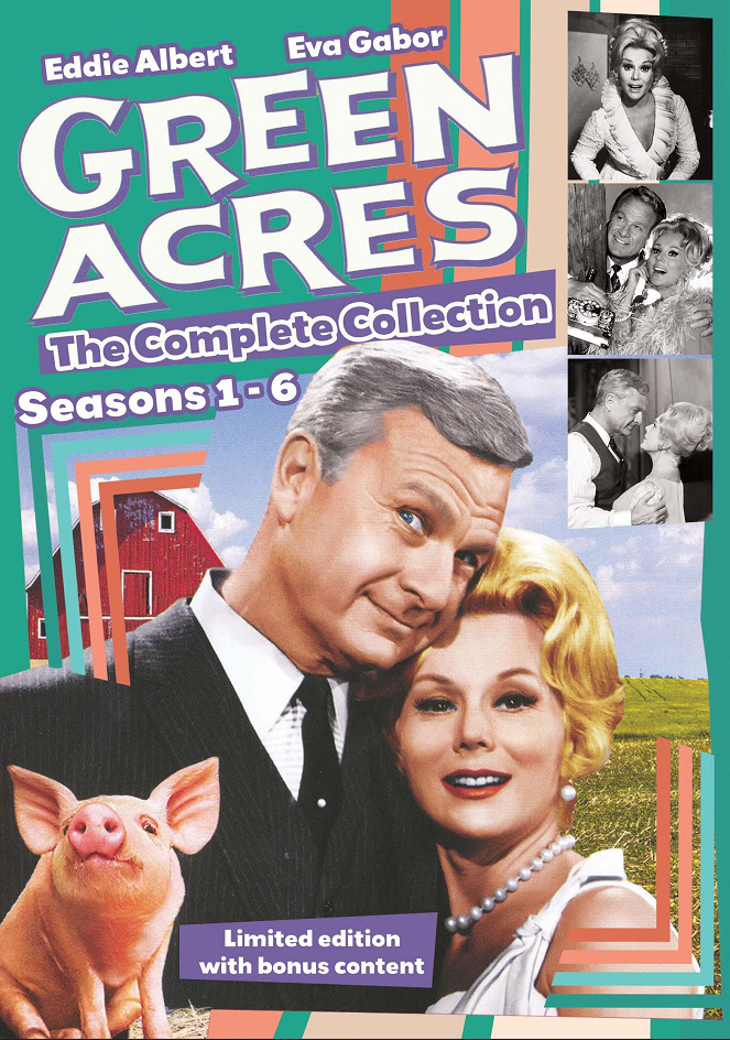Green Acres - Posters