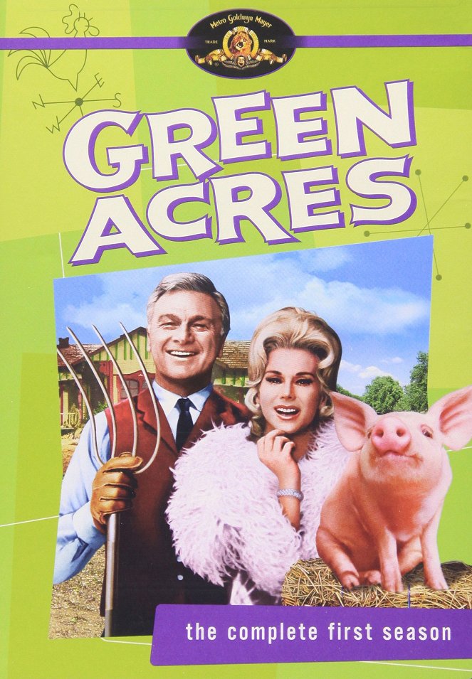 Green Acres - Season 1 - Plakátok