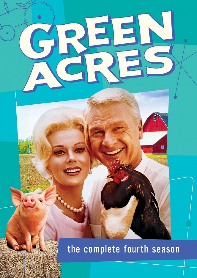 Green Acres - Green Acres - Season 4 - Plakáty
