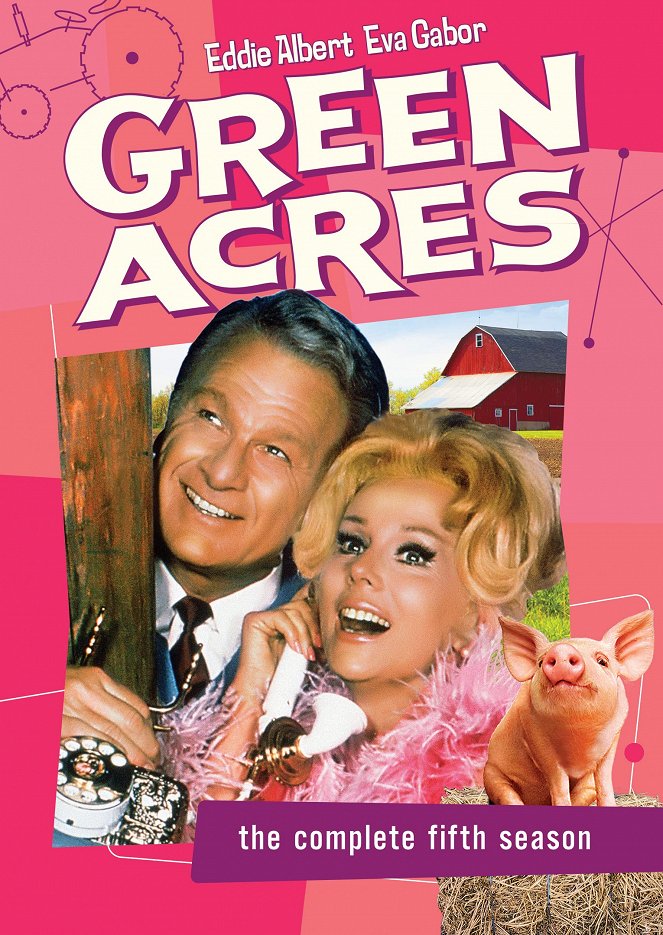 Green Acres - Season 5 - Cartazes