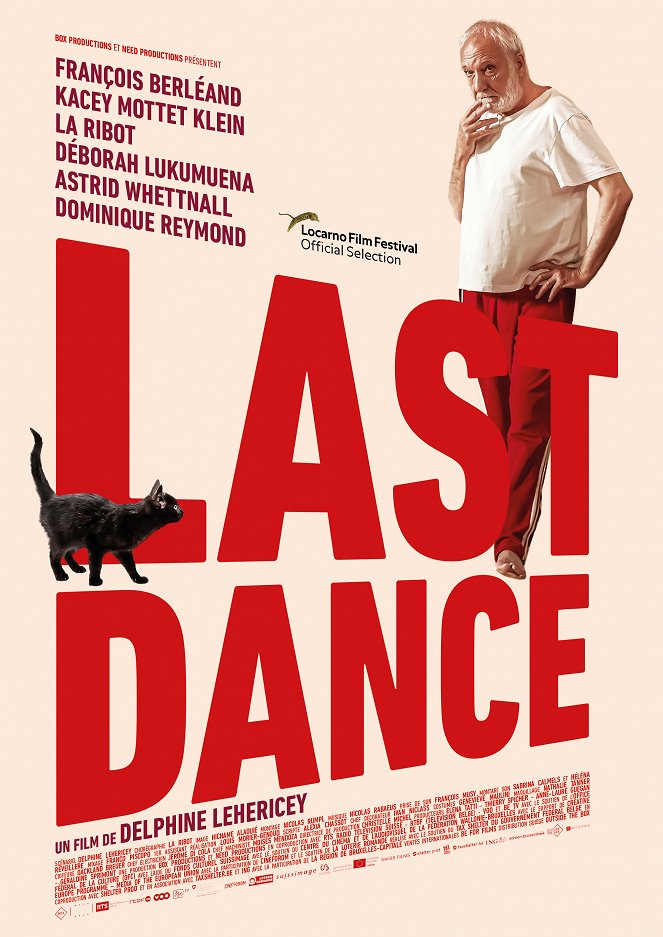 Last Dance - Cartazes