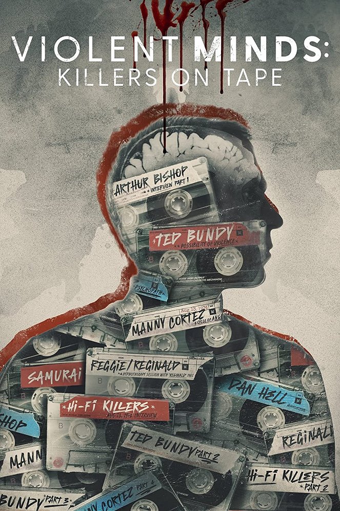 Violent Minds: Killers on Tape - Plakáty