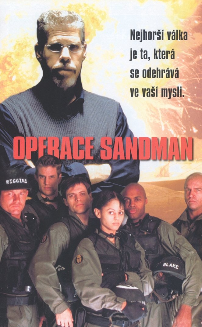 Operace Sandman: Válečníci v pekle - Plakáty