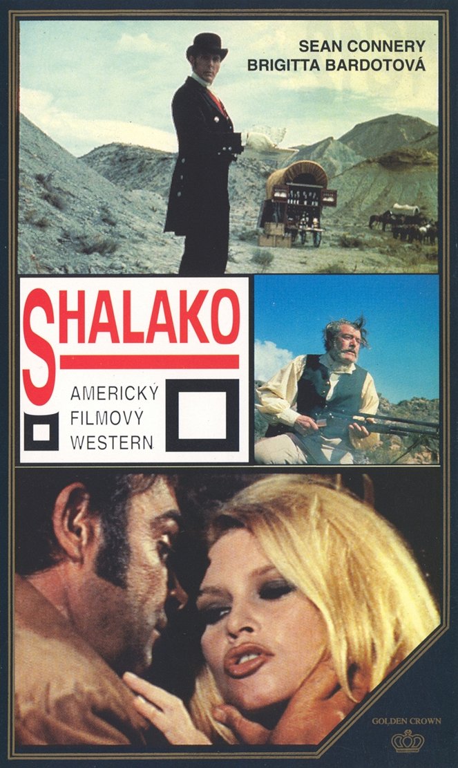 Shalako - Plakáty