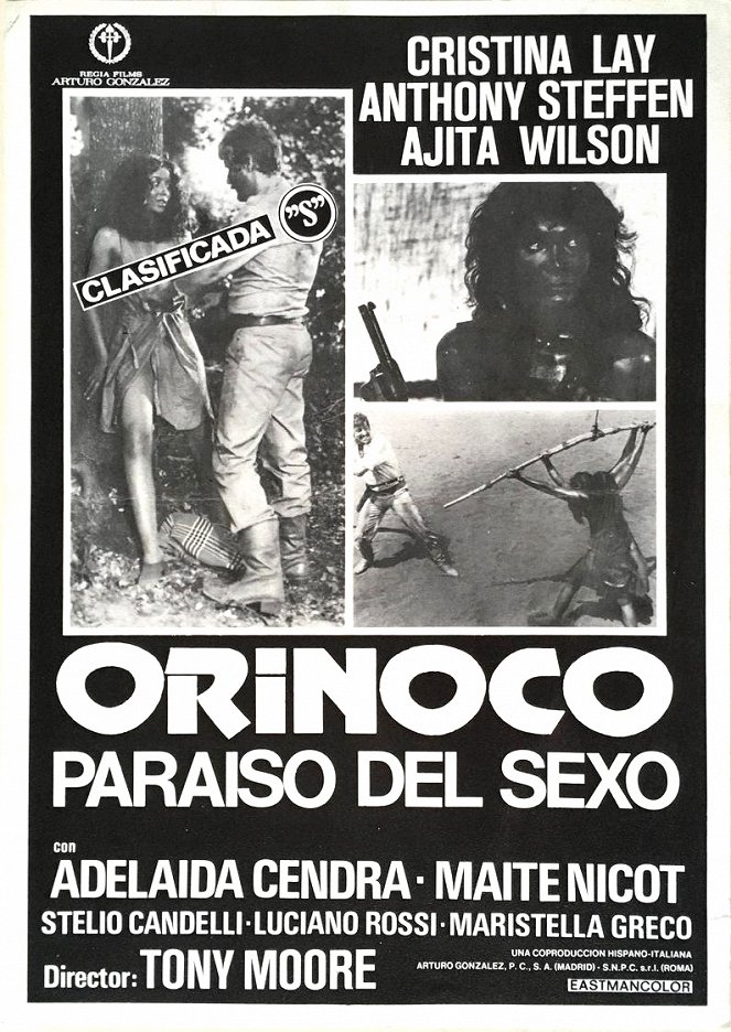Orinoco, paraíso del sexo - Plakaty