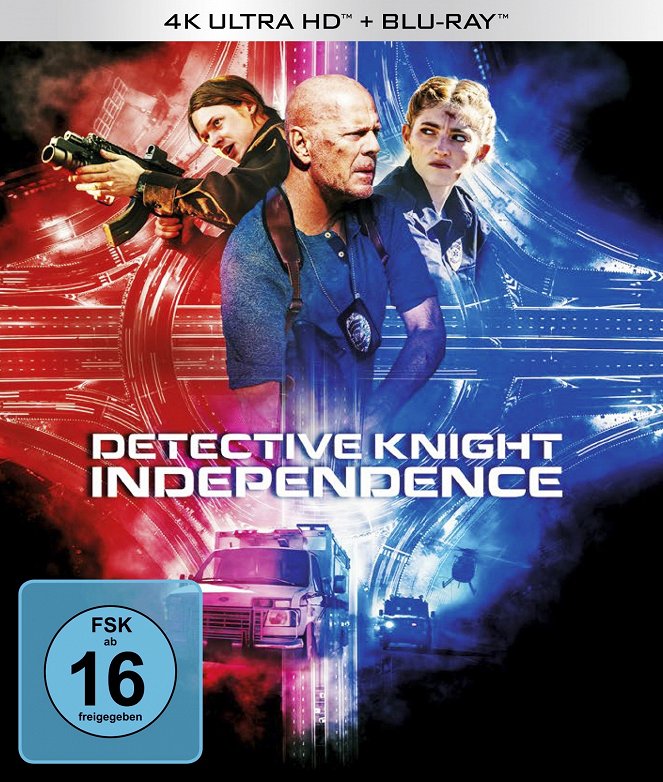 Detective Knight: Independence - Plakate