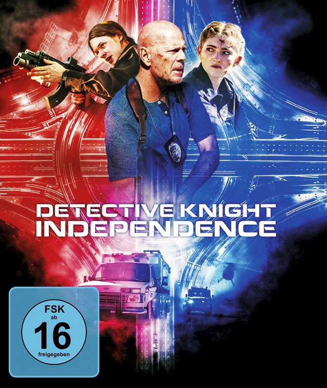 Detective Knight: Independence - Plakate