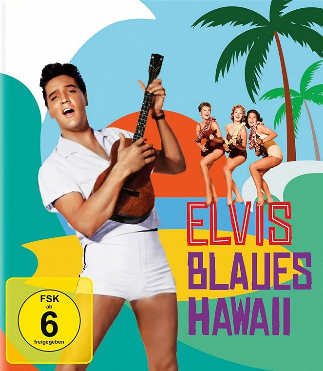 Blaues Hawaii - Plakate